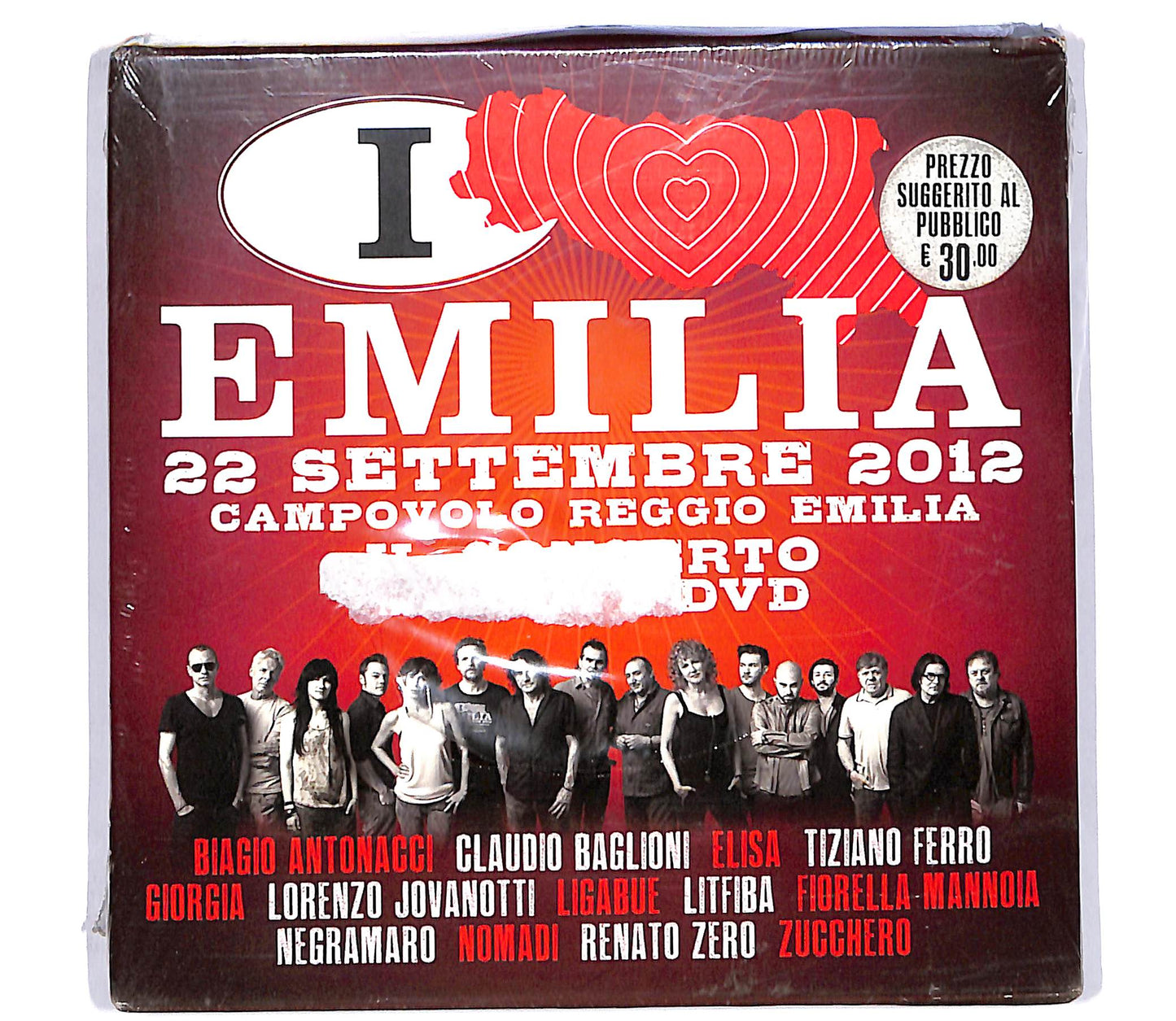 EBOND Various - Italia Loves Emilia CD CD062001