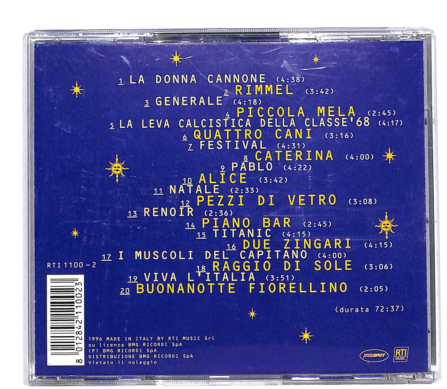 EBOND Francesco De Gregori - Le Origini CD CD062018