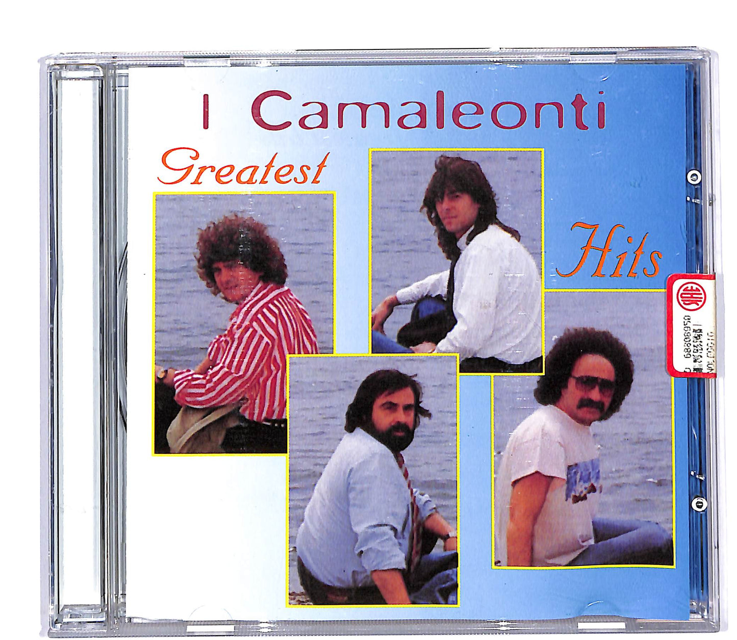 EBOND I Camaleonti - Greatest Hits CD CD062019