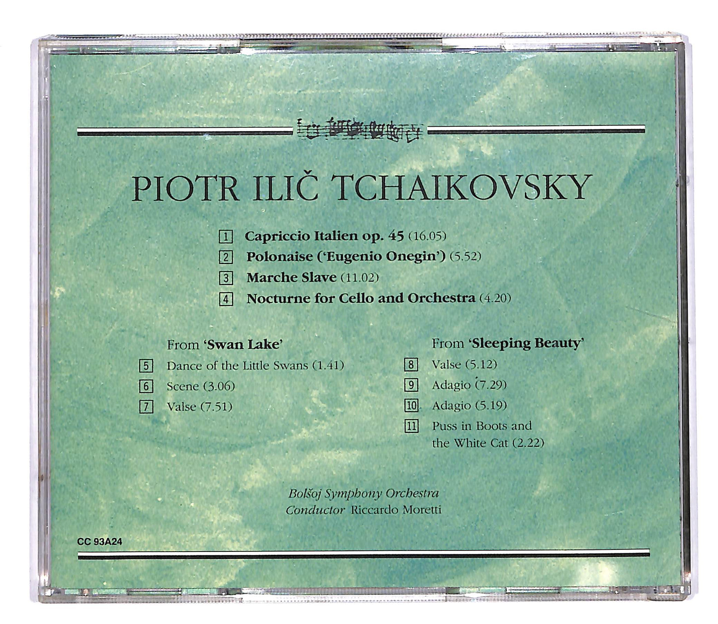 EBOND Ciaikovski - I Capolavori EDITORIALE CD CD062110