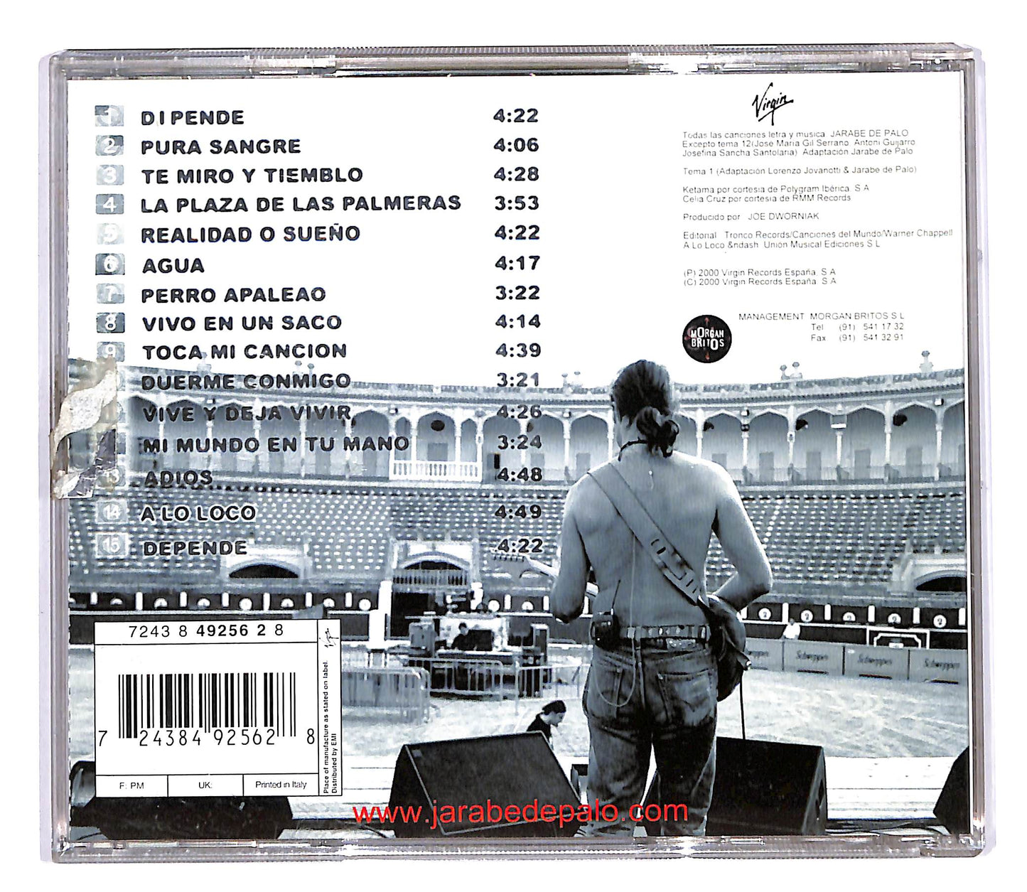 EBOND Jarabe De Palo - Depende CD CD062125