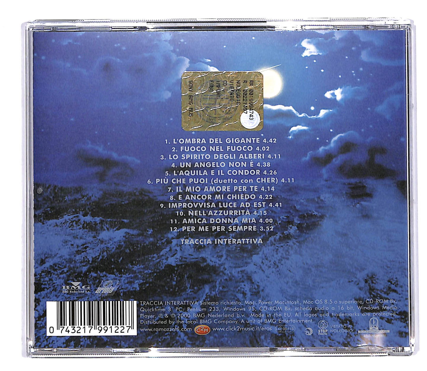 EBOND Eros Ramazzotti - Stilelibero CD CD062163