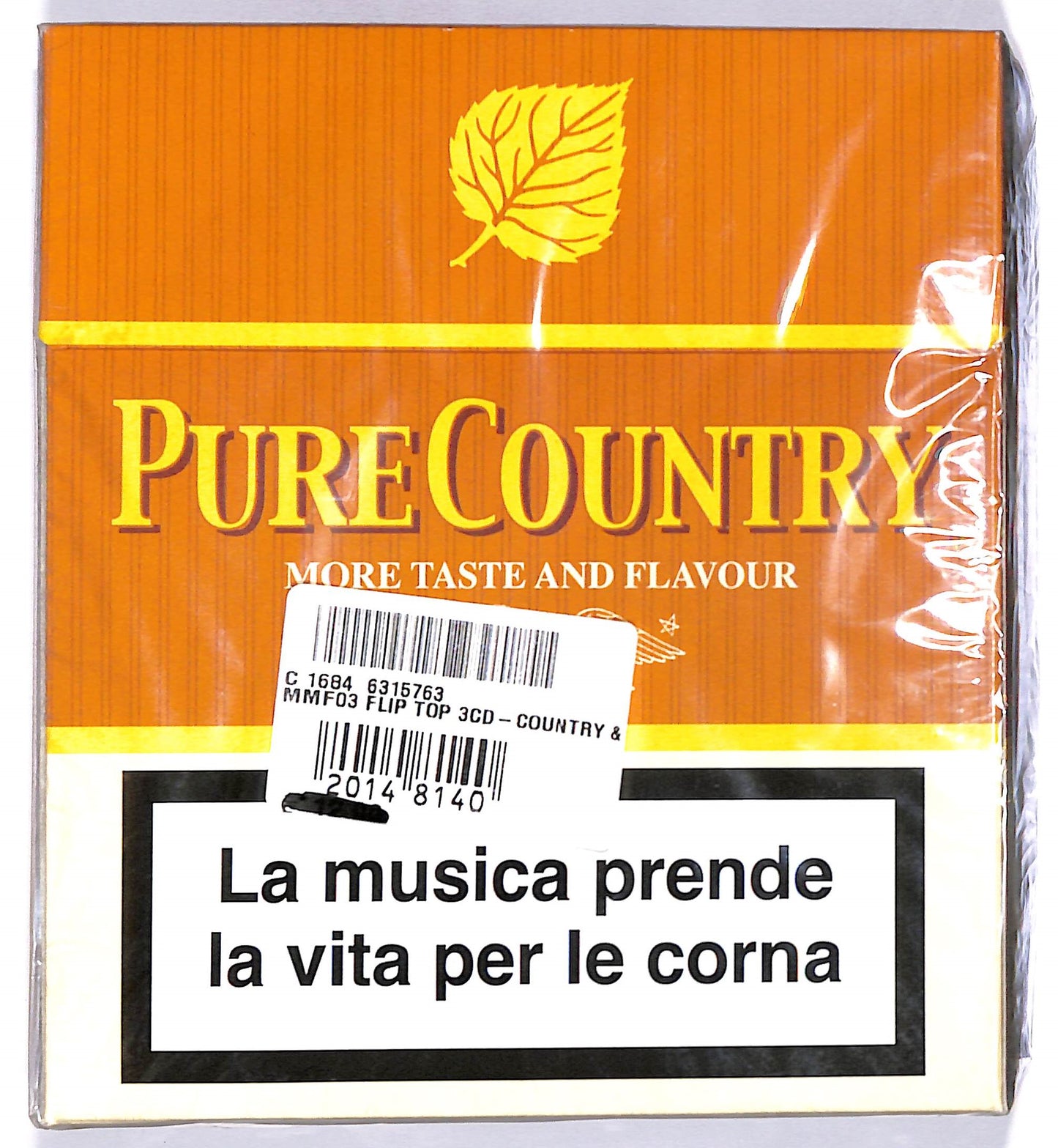 EBOND Various - Pure Country - More Taste And Flavour CD CD062233