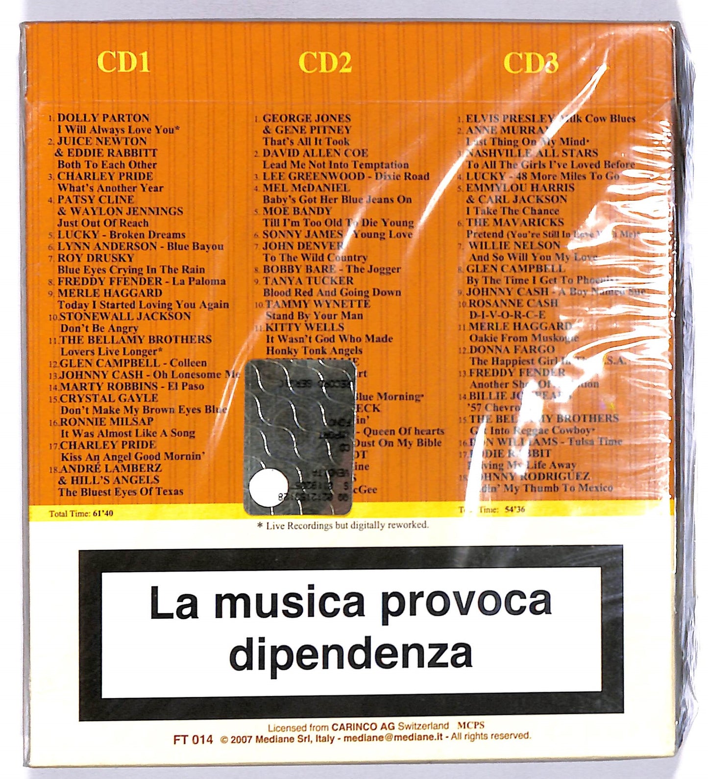 EBOND Various - Pure Country - More Taste And Flavour CD CD062233
