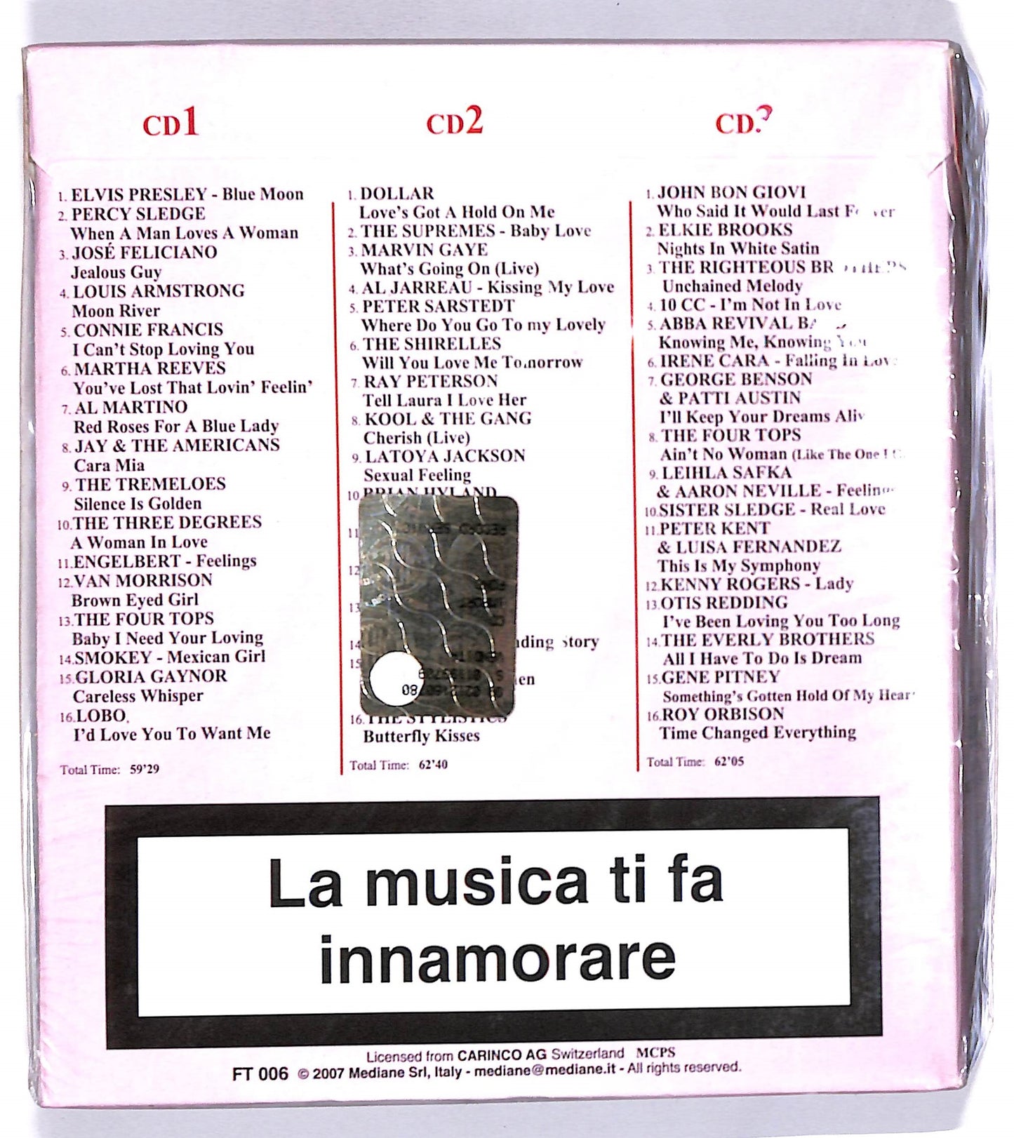 EBOND Various - sing me love (3 cd) CD062234
