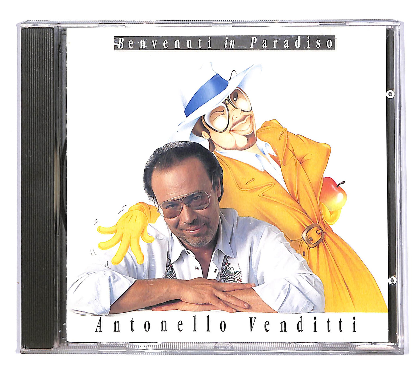 EBOND Antonello Venditti - Benvenuti In Paradiso CD CD062238