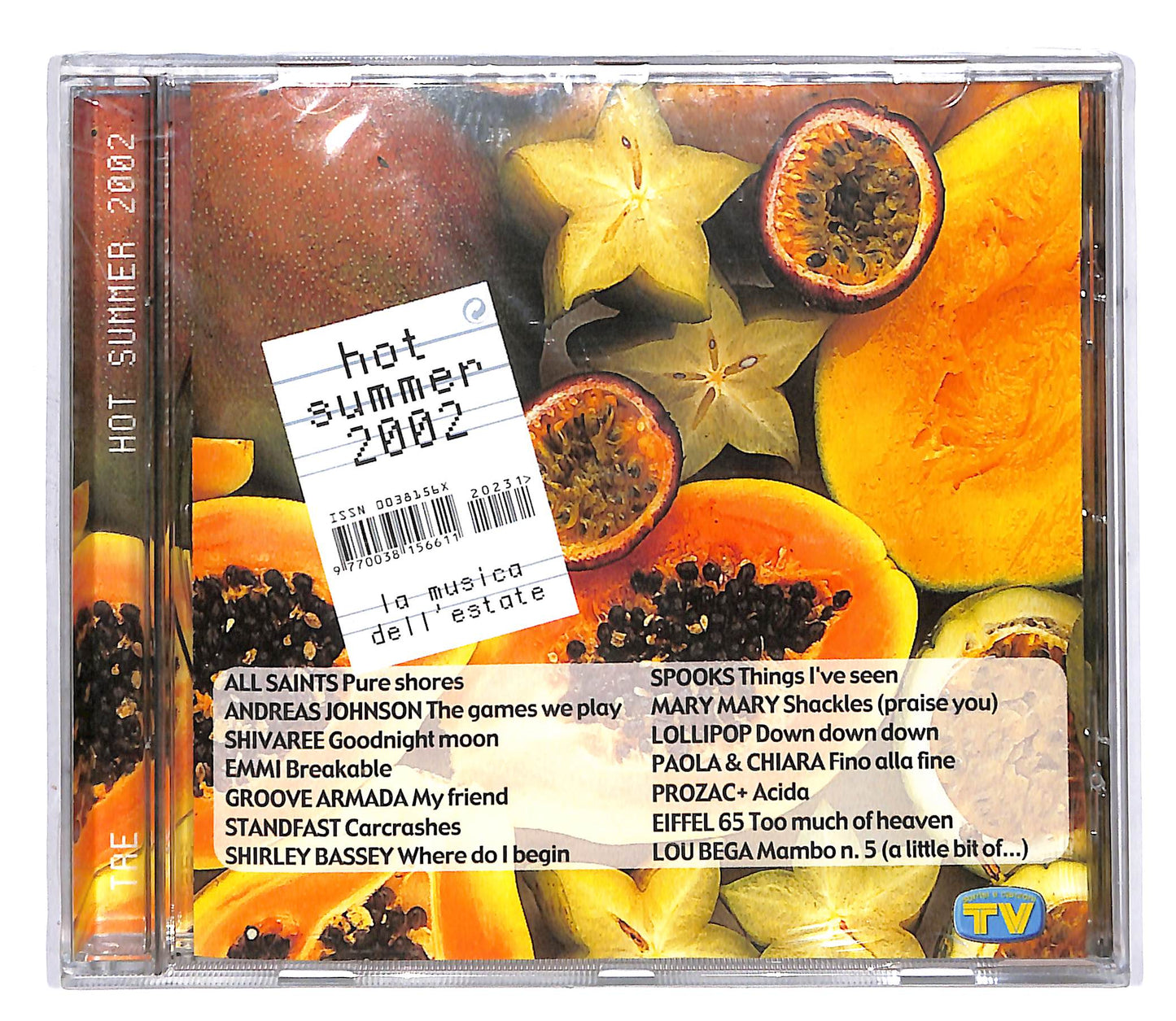 EBOND Various - Hot Summer 2002 EDITORIALE CD CD062318