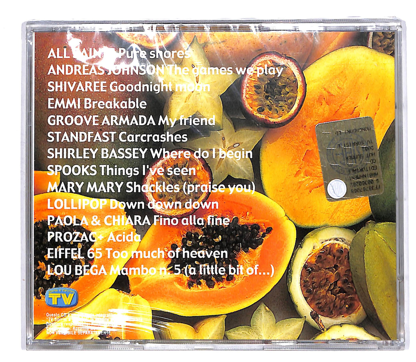 EBOND Various - Hot Summer 2002 EDITORIALE CD CD062318