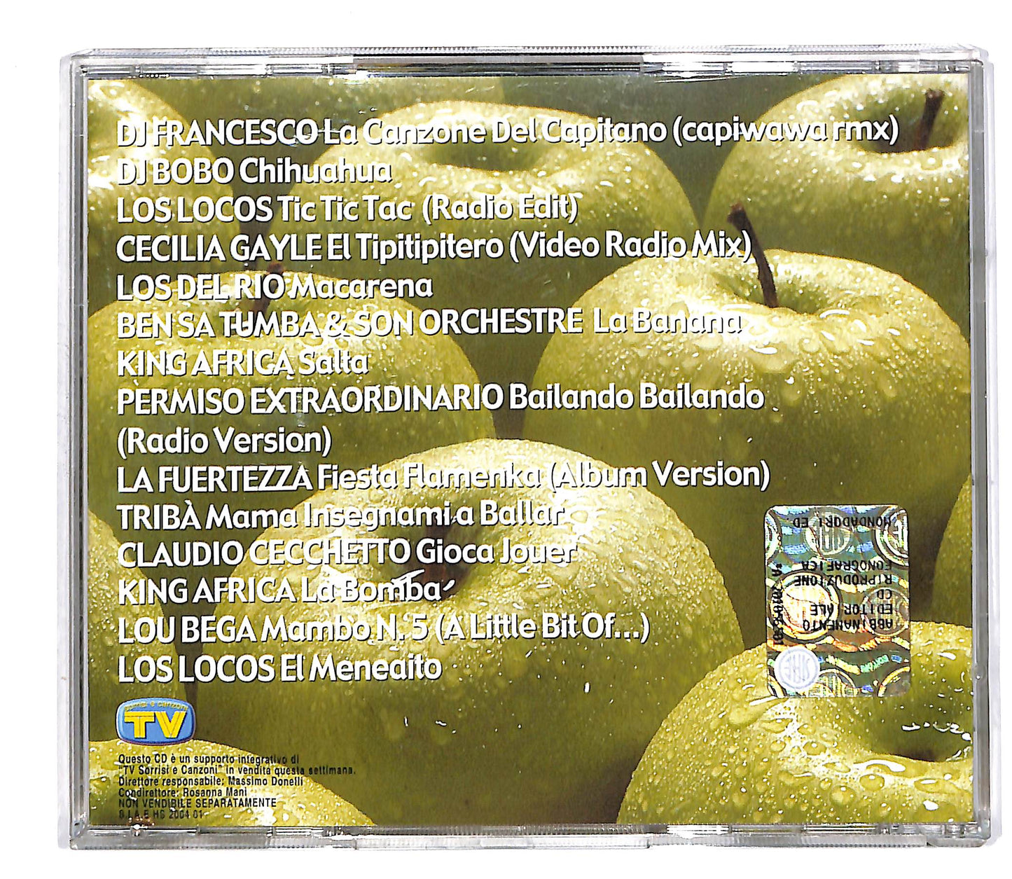EBOND Various - Hot Summer 2004 EDITORIALE CD CD062330