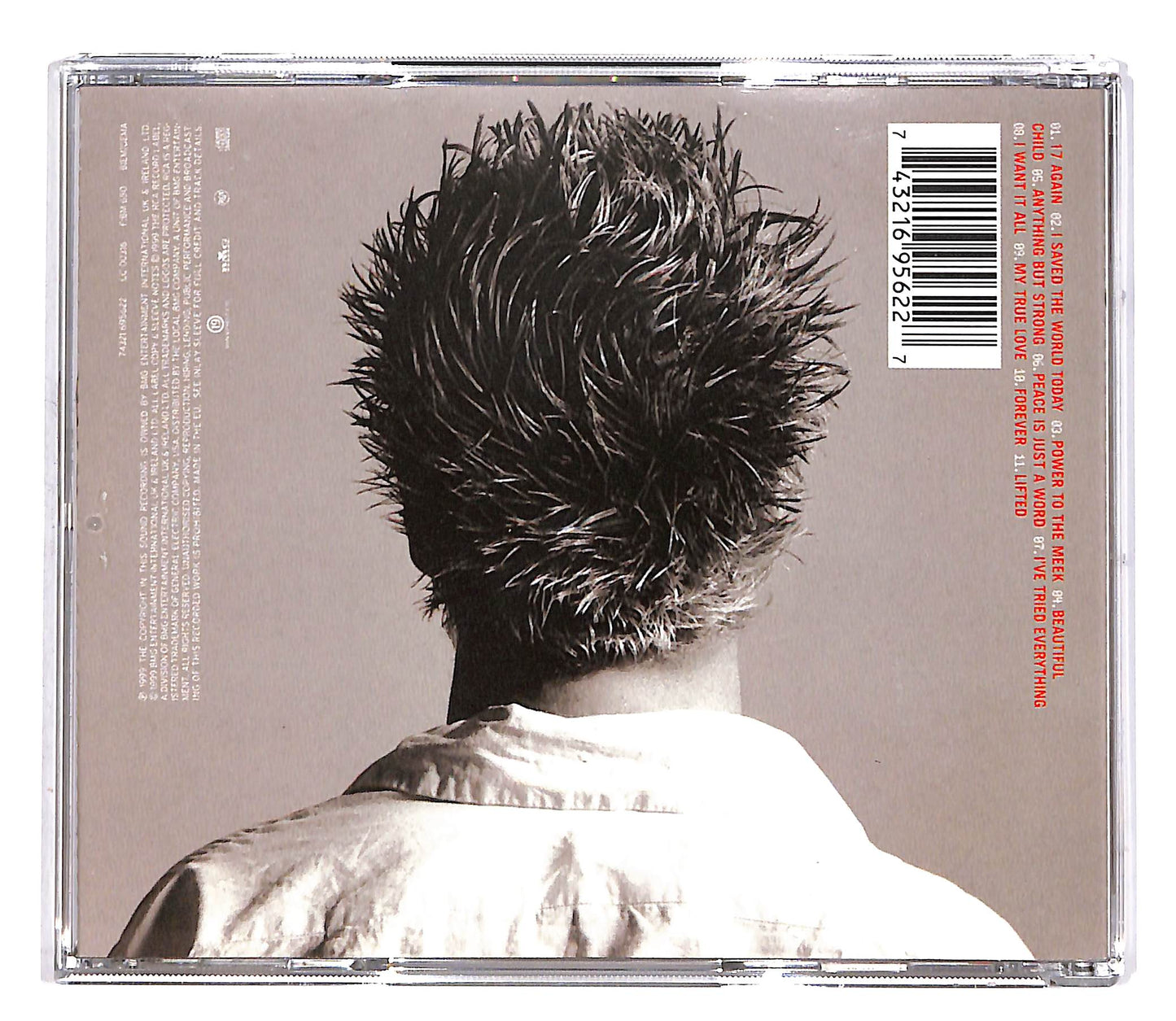 EBOND Eurythmics - Peace CD CD062366