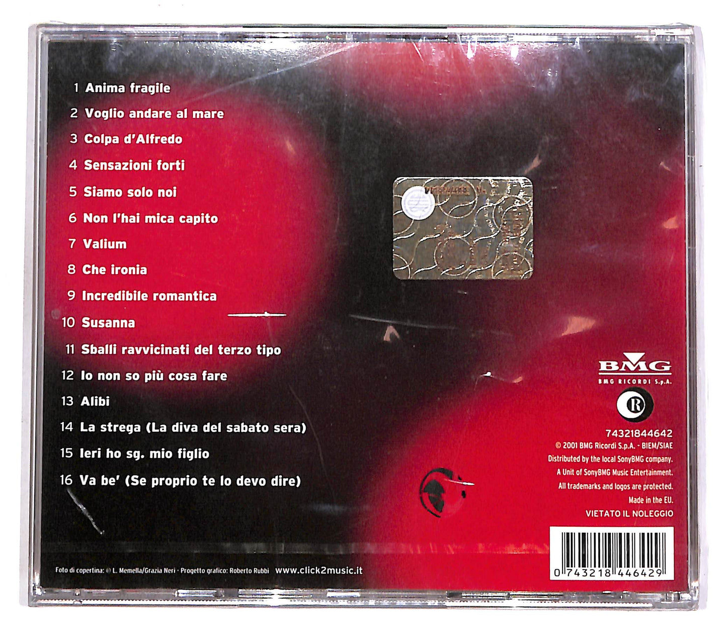 EBOND Vasco Rossi - Gli Anni Ottanta CD CD062415