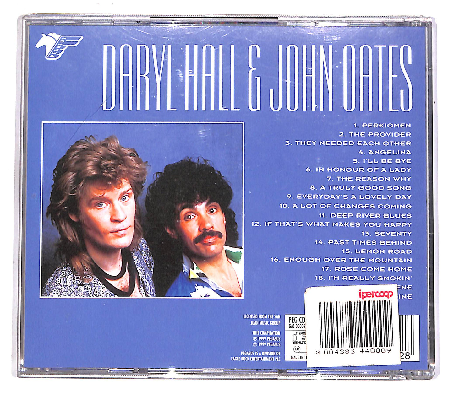 EBOND Daryl Hall & John Oates - Daryl Hall & John Oates CD CD062424