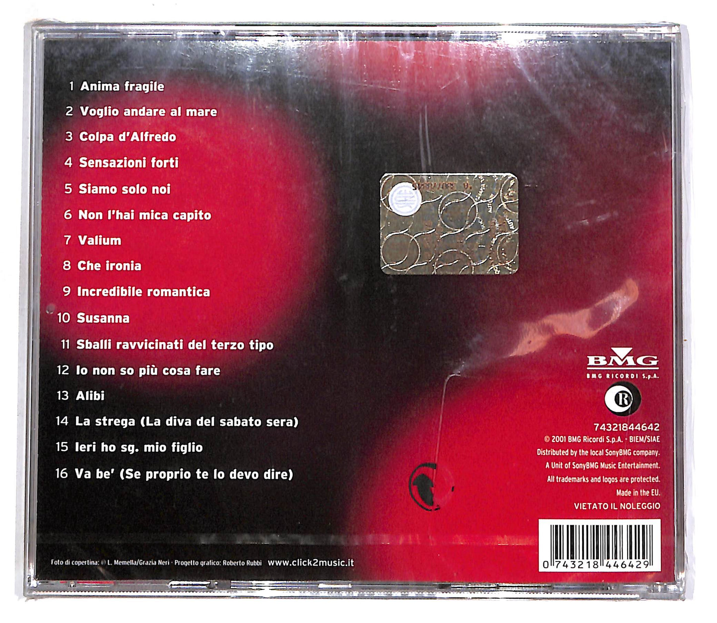 EBOND Vasco Rossi - Gli Anni Ottanta CD CD062506