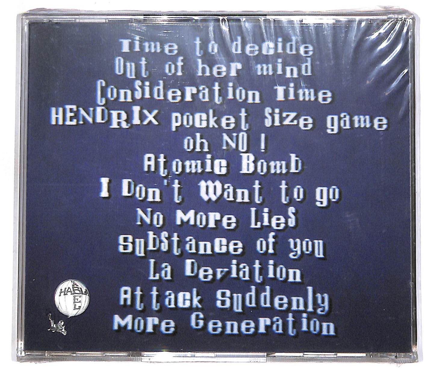 EBOND Sensation's Fix - Antidote EDITORIALE CD CD062508