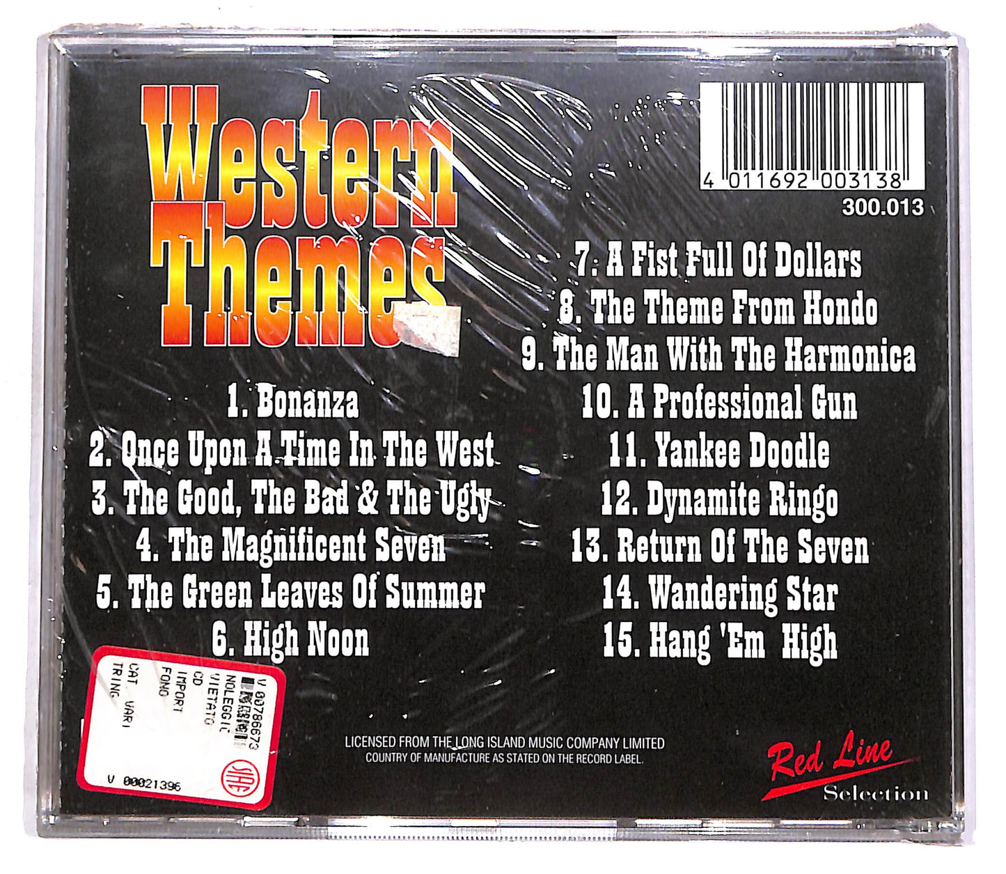 EBOND Various - Western Themes CD CD062615