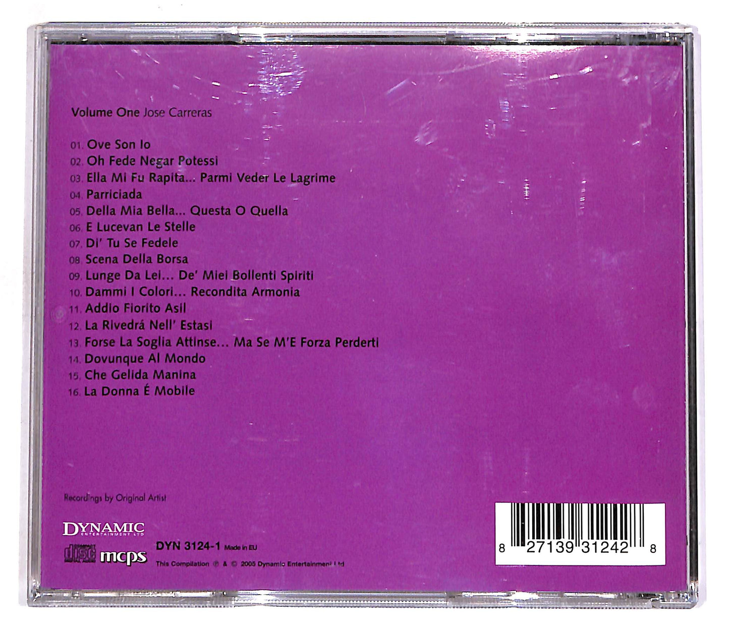 EBOND Jose Carreras - Volume 1 CD CD062651