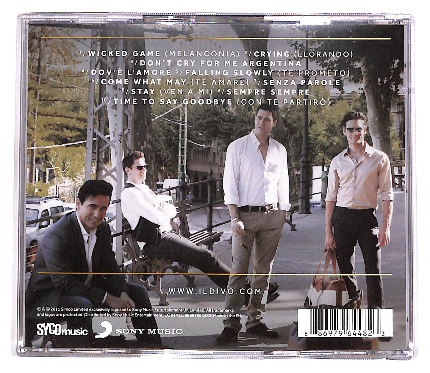EBOND Il Divo - Wicked Game CD CD062653