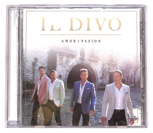 EBOND Il Divo - Amor & Pasion CD CD062658