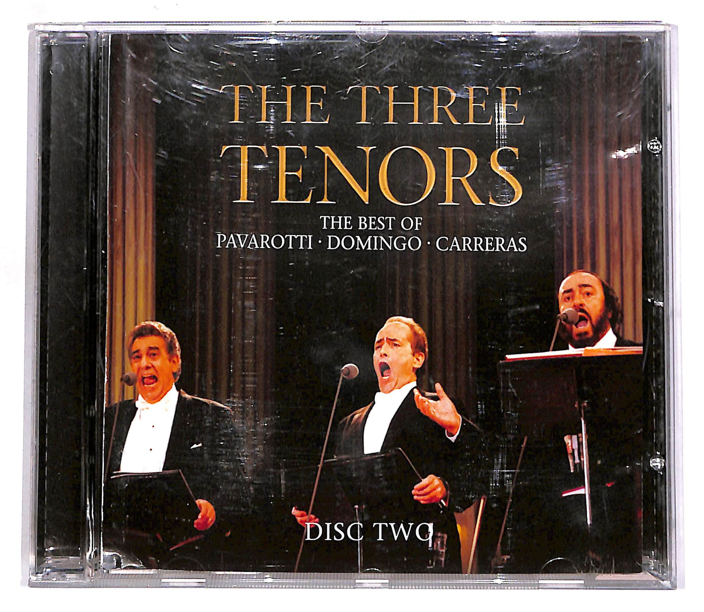 EBOND The Three Tenors - Disc Two EDITORIALE CD CD062702