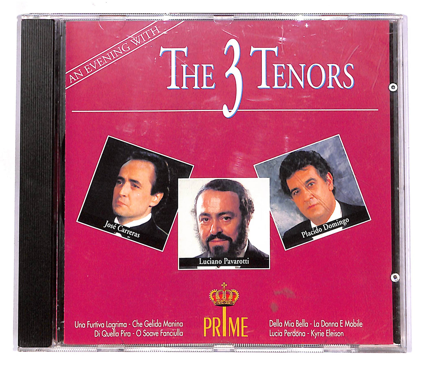 EBOND An Evening With The 3 Tenors - The Three Tenors CD CD062723