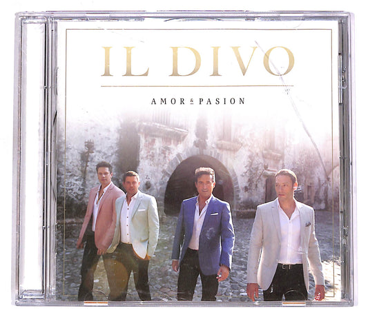 EBOND Il Divo - Amor & Pasion CD CD062725
