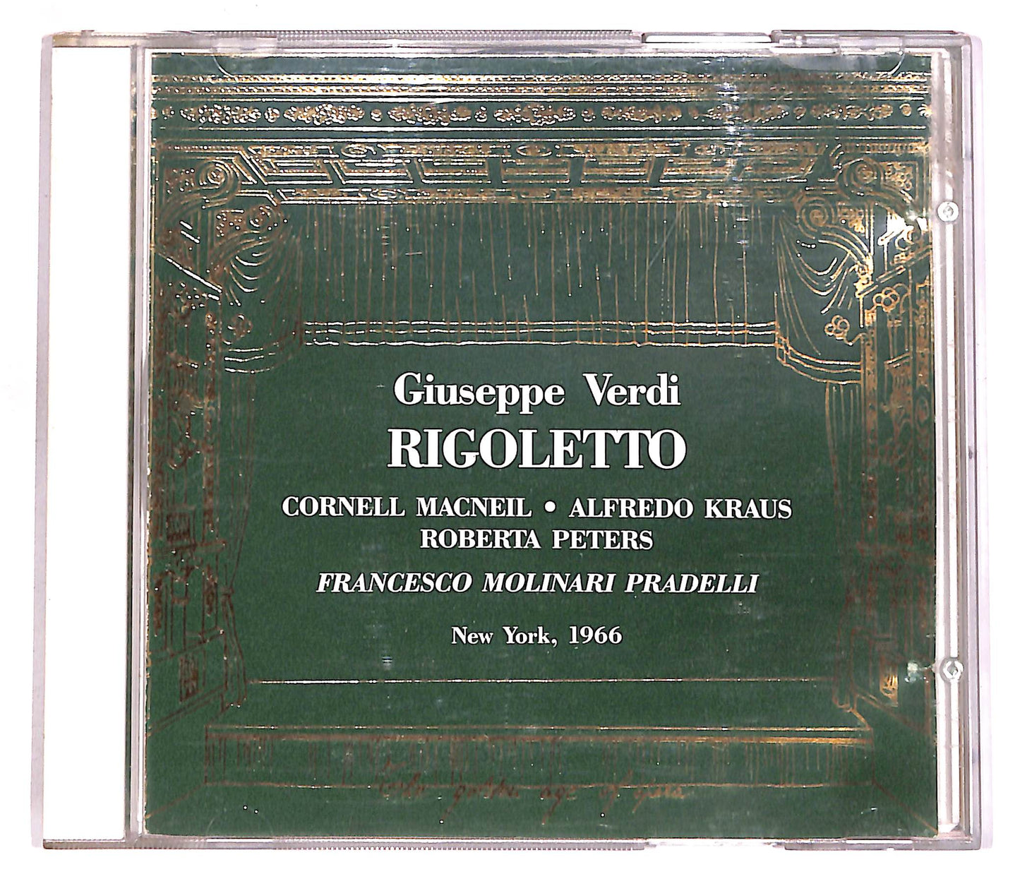 EBOND Verdi - Rigoletto - Macneil, Kraus, Peters (2 dischi) CD CD062746