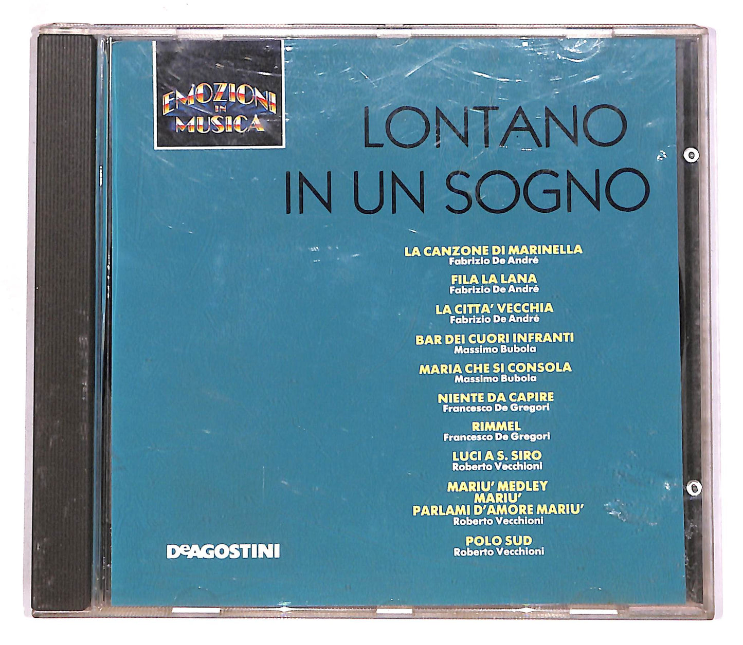 EBOND Emozioni In Musica - Lontano In Un Sogno EDITORIALE CD CD062747