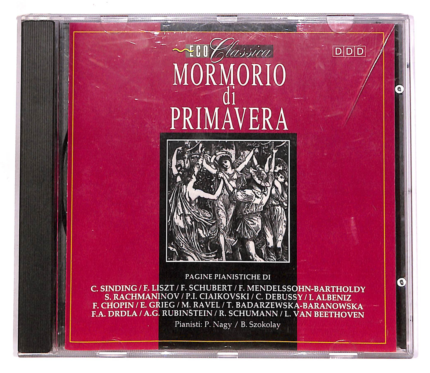 EBOND Mormorio Di Primavera - Pagine Pianistiche CD CD062751