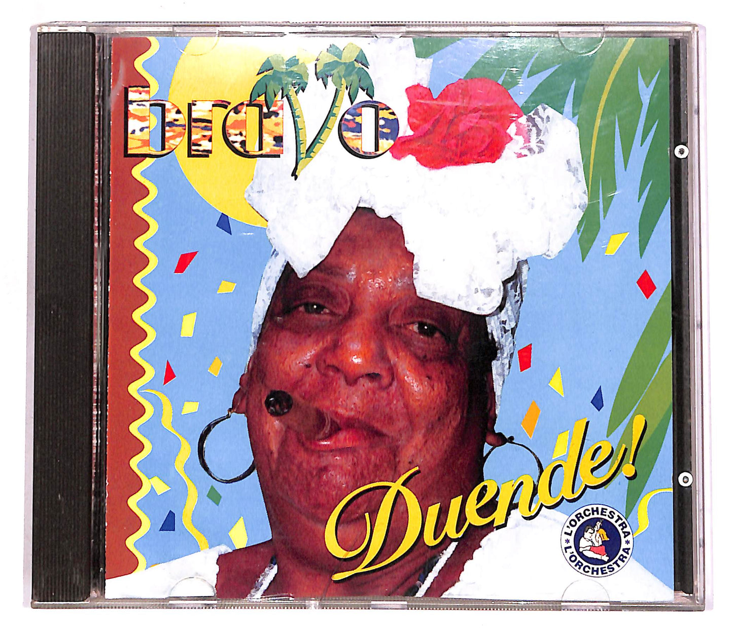 EBOND Bravo - Duende! CD CD062805