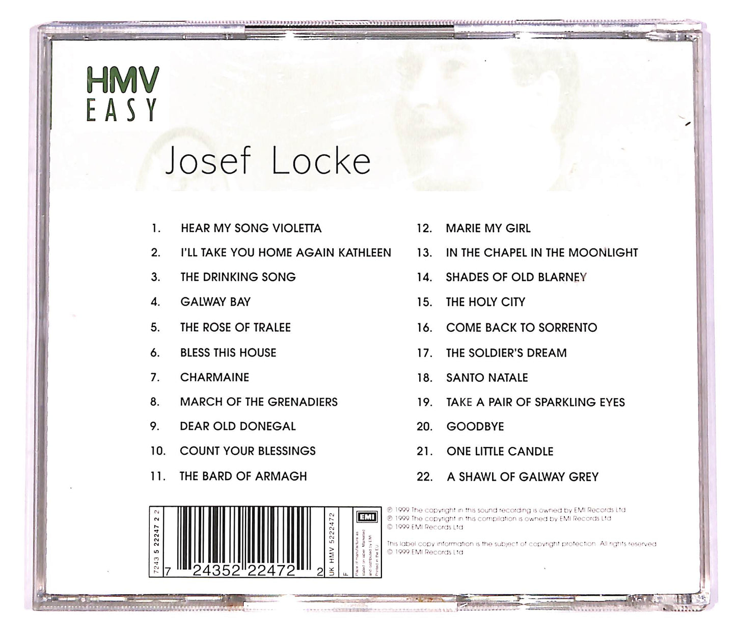 EBOND Josef Locke - The Josef Locke Collection CD CD062829