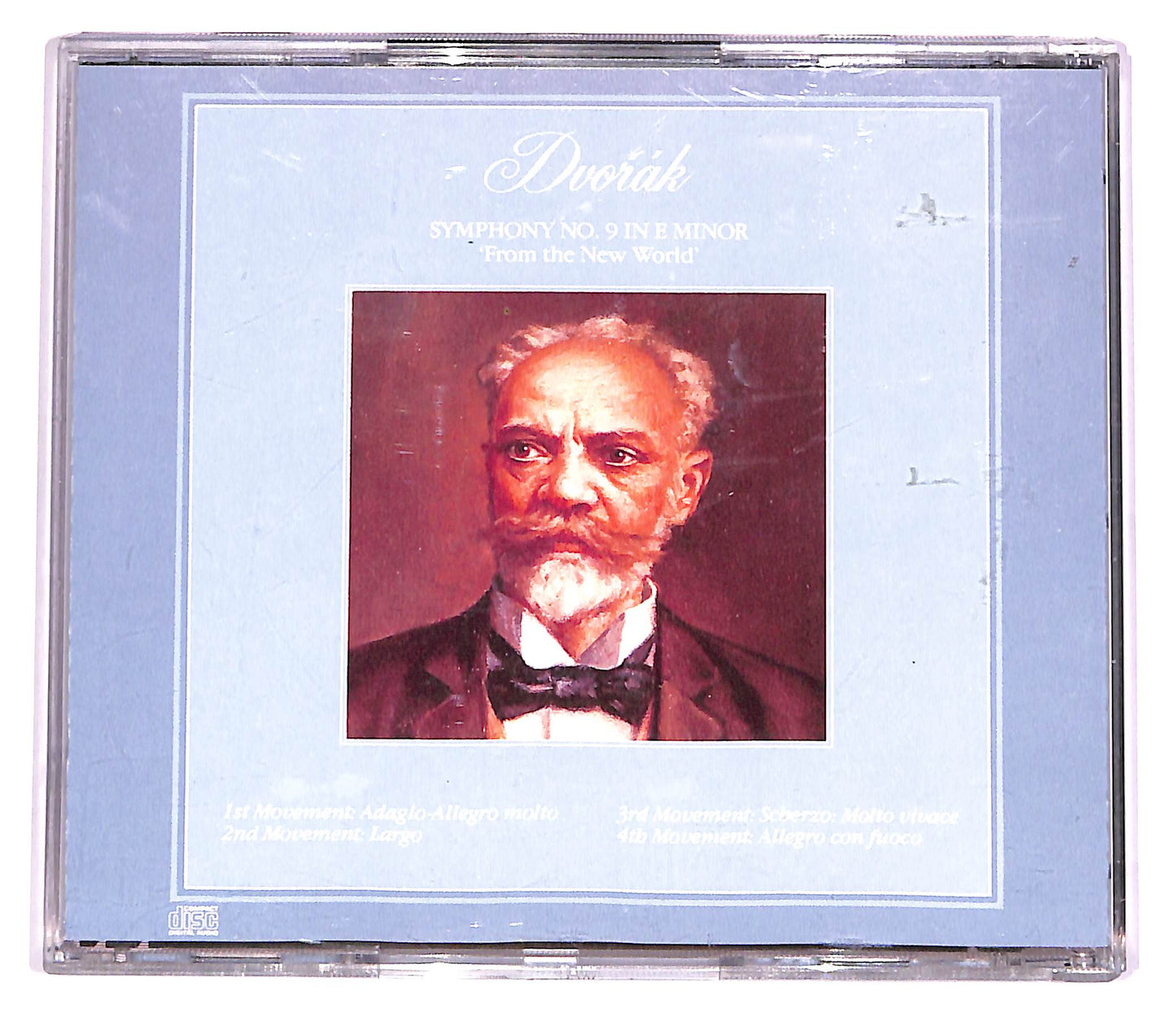 EBOND Dvorak - Symphony No.9 In E Minor EDITORIALE CD CD062847