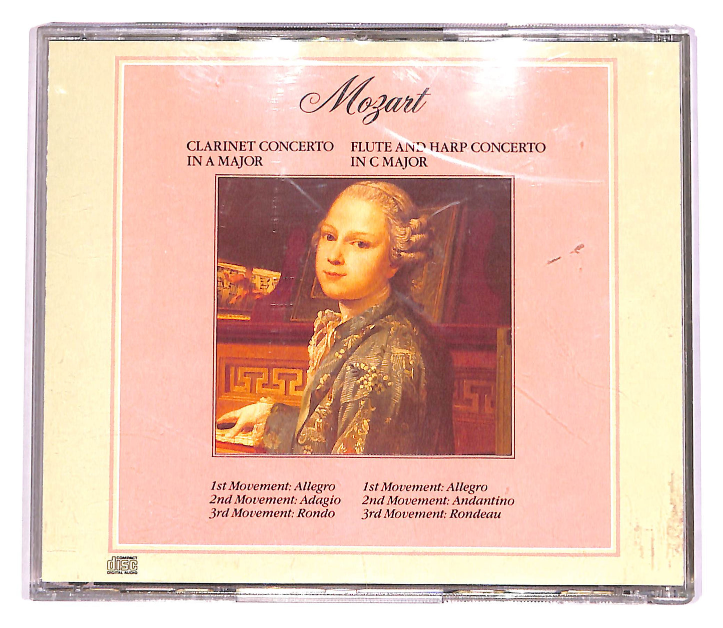 EBOND Mozart - Concertos EDITORIALE CD CD062850