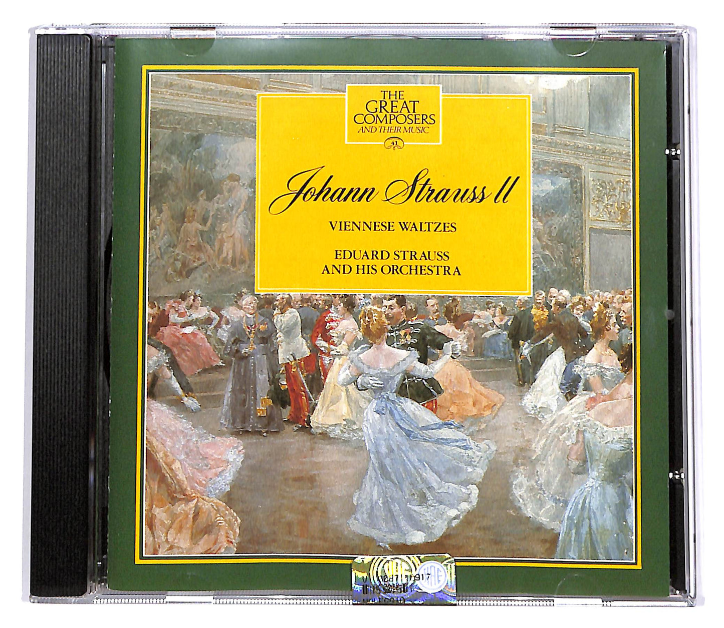 EBOND Johann Strauss II - Viennese Waltzes EDITORIALE CD CD062855