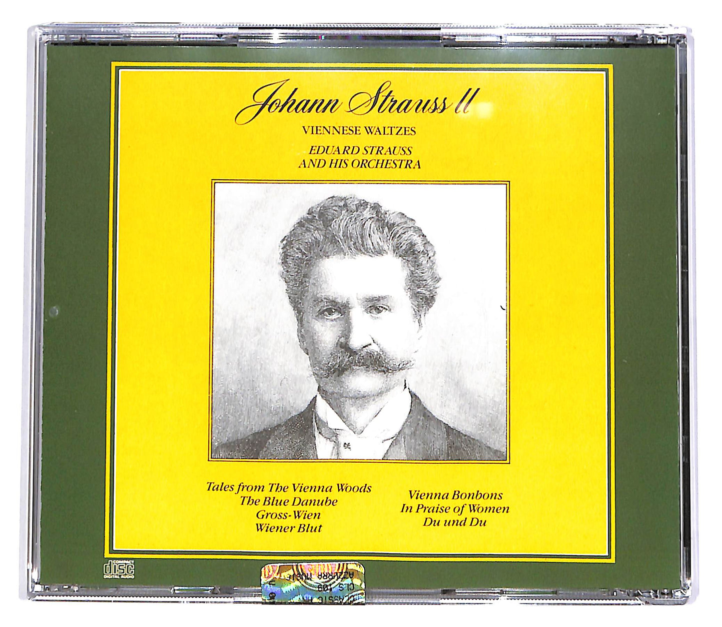 EBOND Johann Strauss II - Viennese Waltzes EDITORIALE CD CD062855