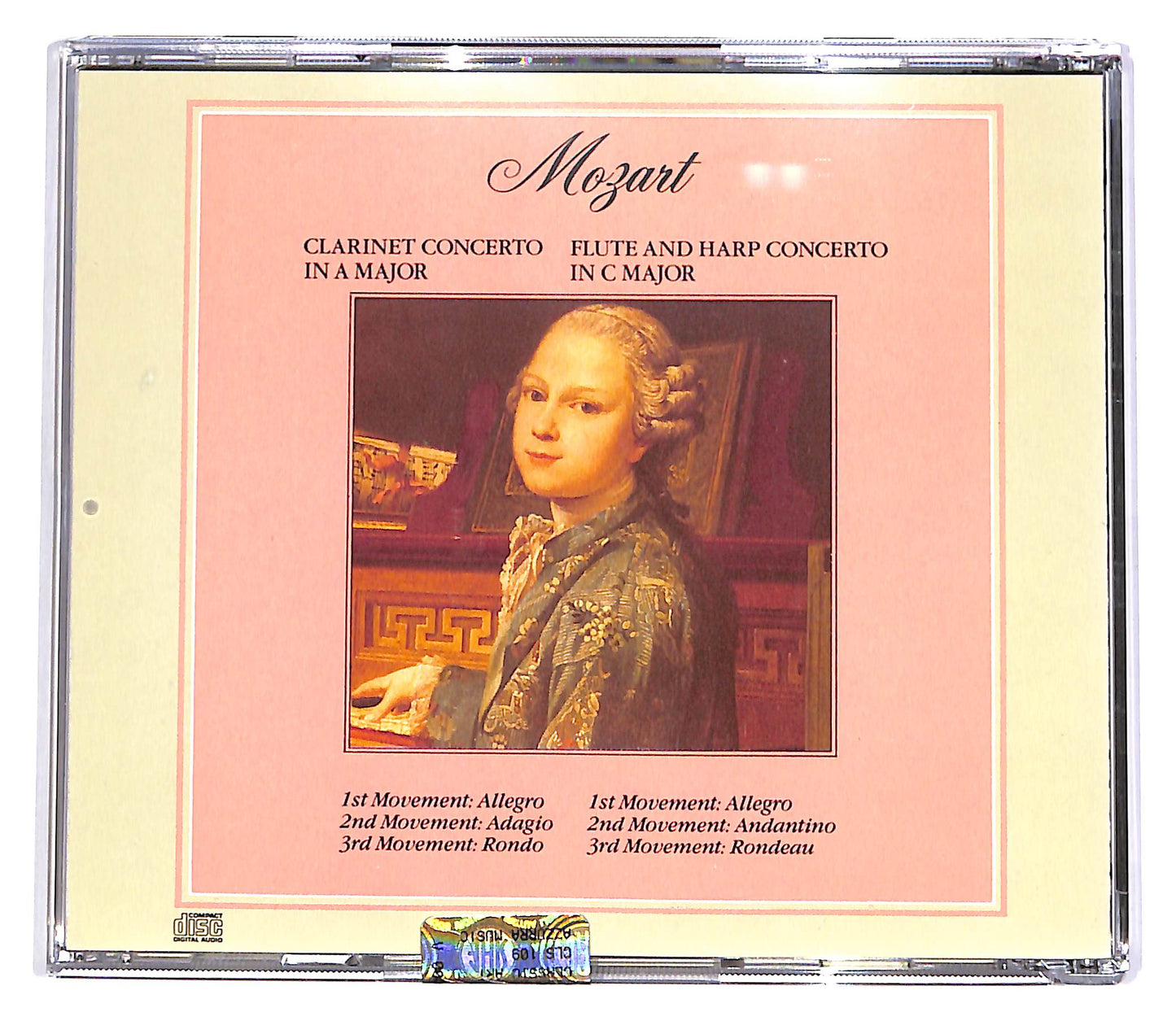 EBOND Mozart - Concertos EDITORIALE CD CD062908