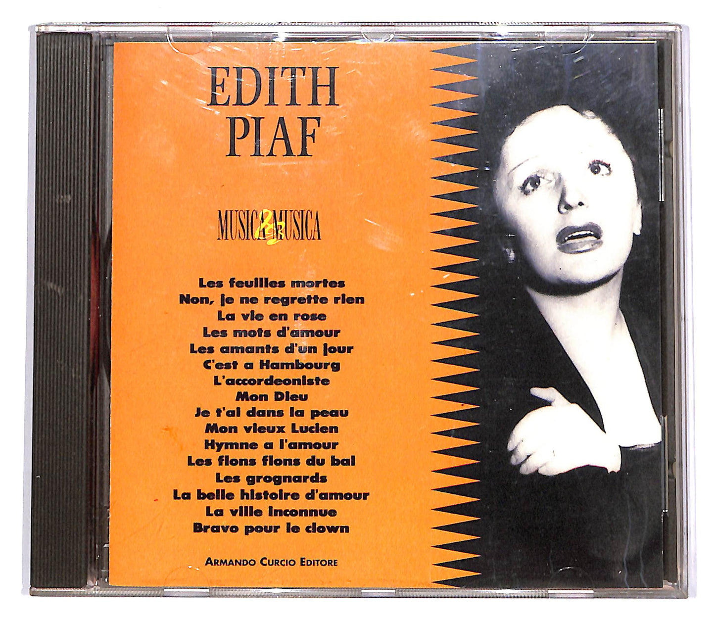 EBOND Edith Piaf - Edith Piaf EDITORIALE CD CD062915