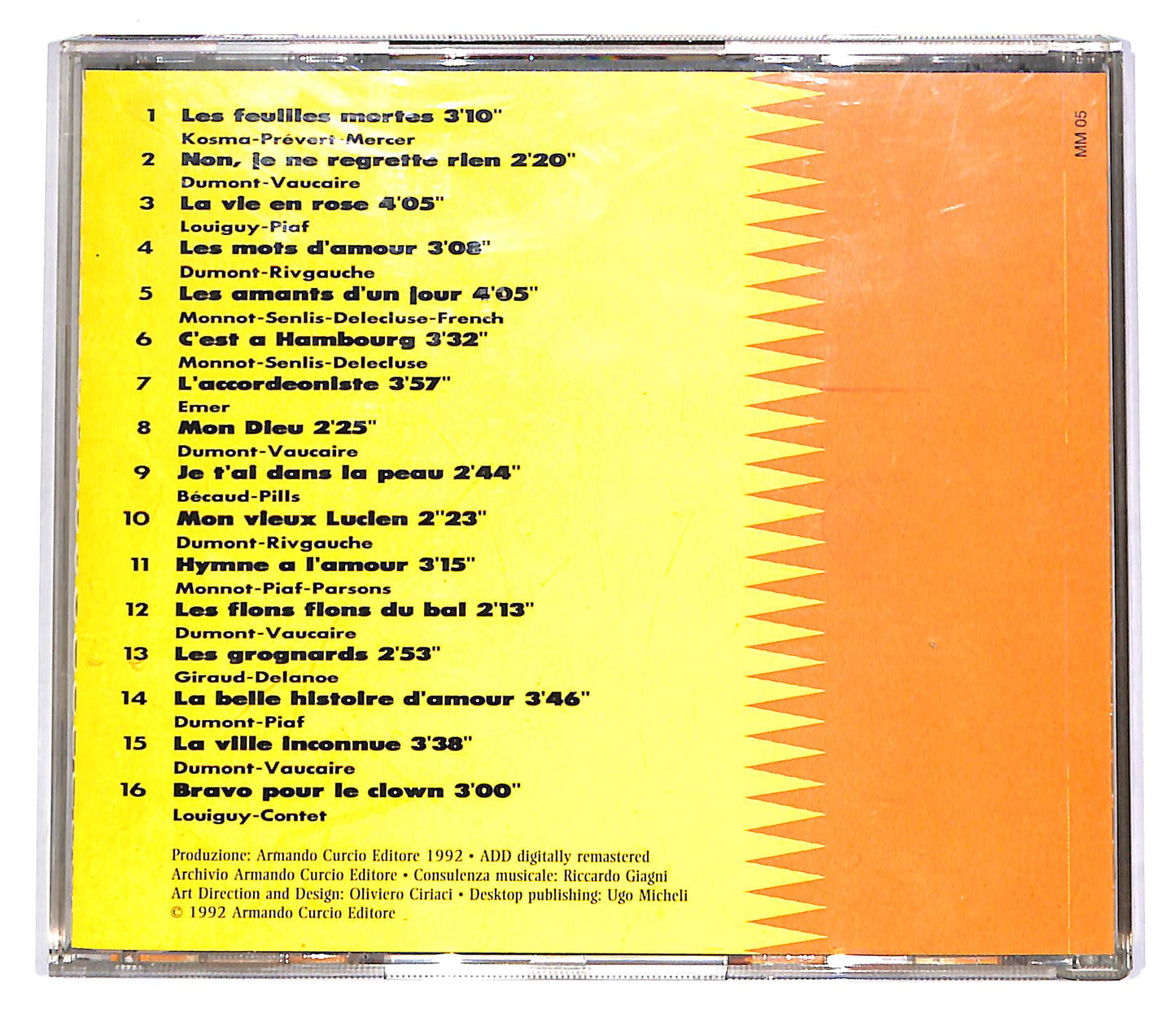 EBOND Edith Piaf - Edith Piaf EDITORIALE CD CD062915