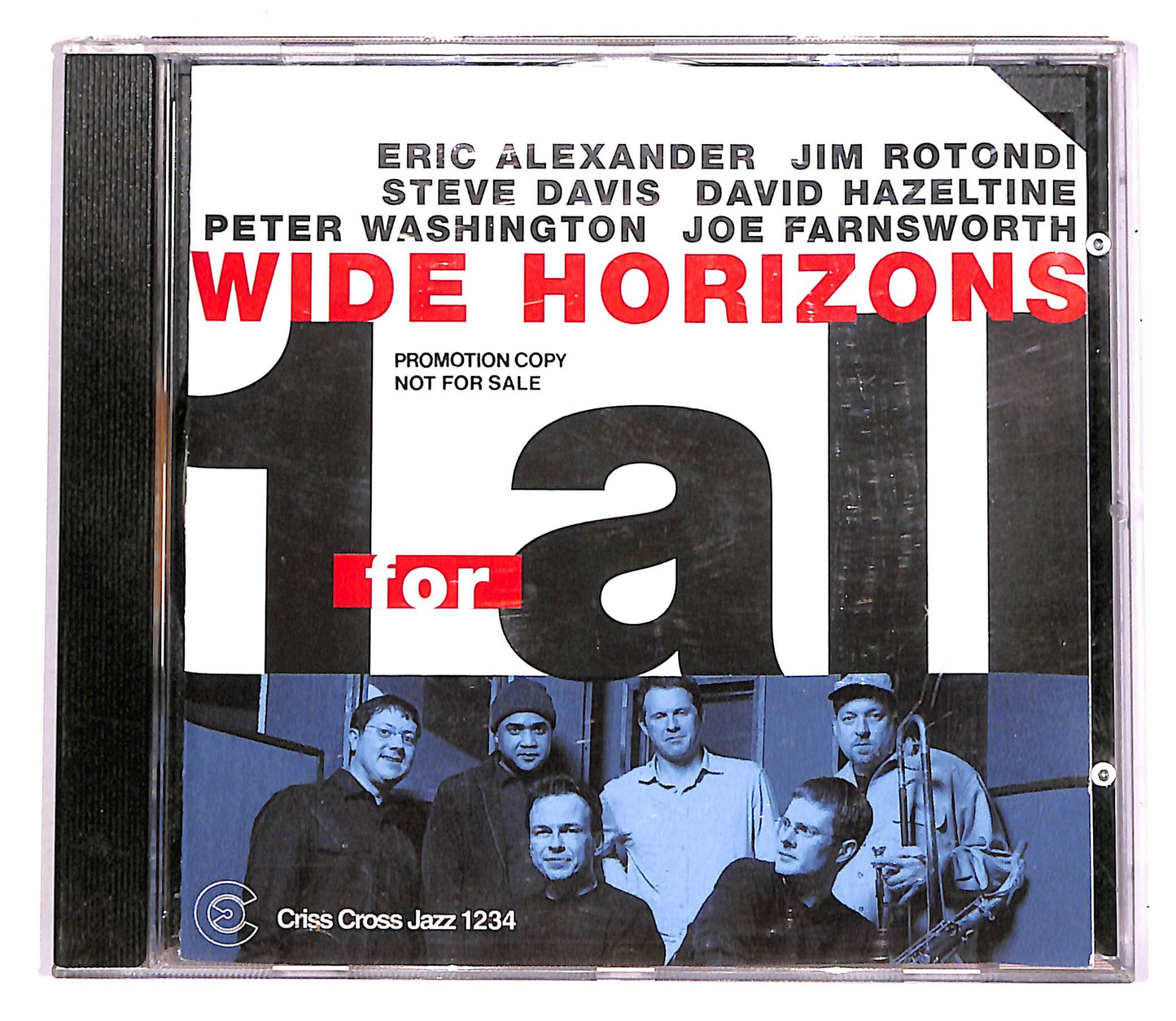 EBOND One For All - Wide Horizons CD CD063005