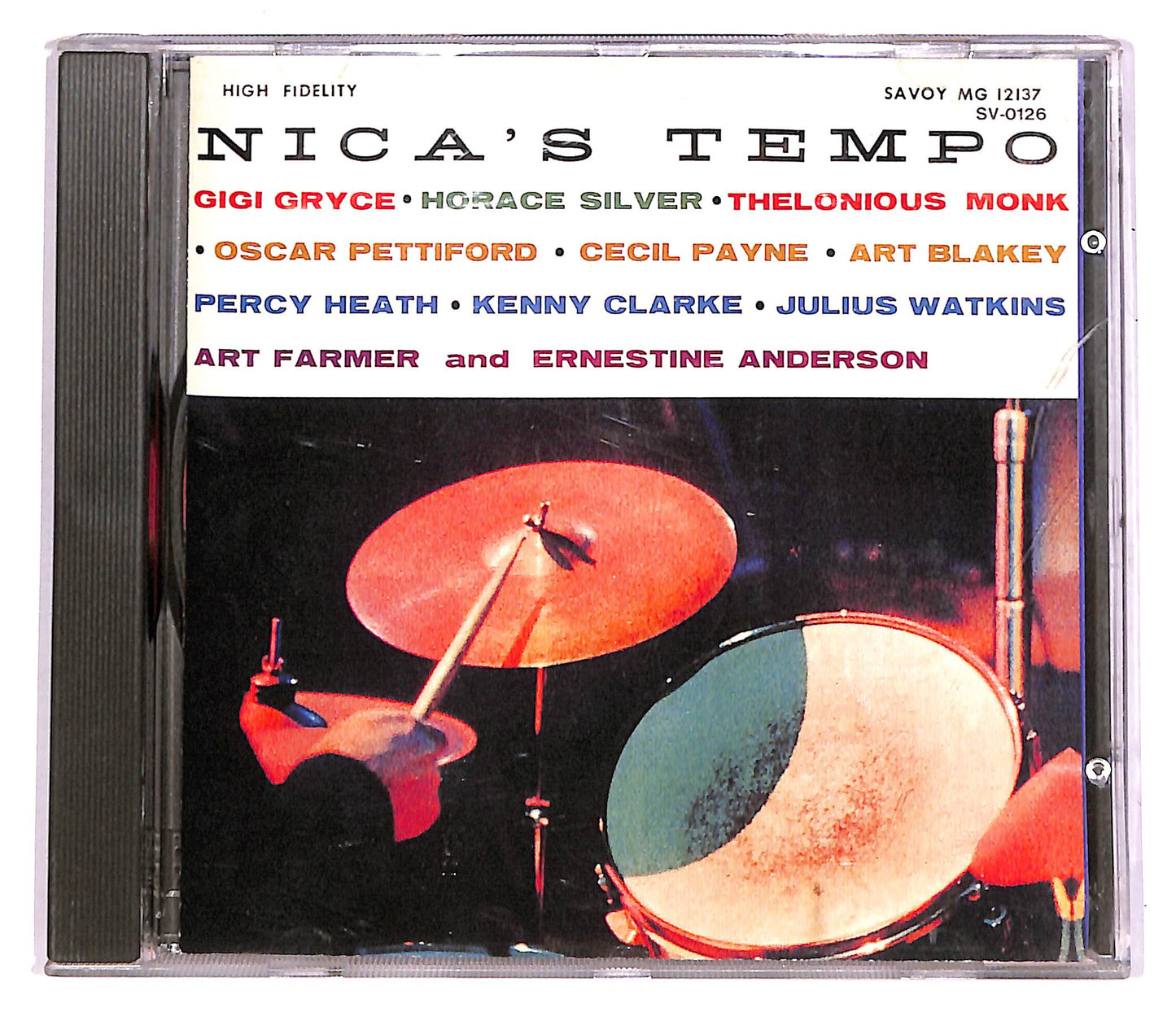 EBOND Gigi Gryce - Nica's Tempo CD CD063006