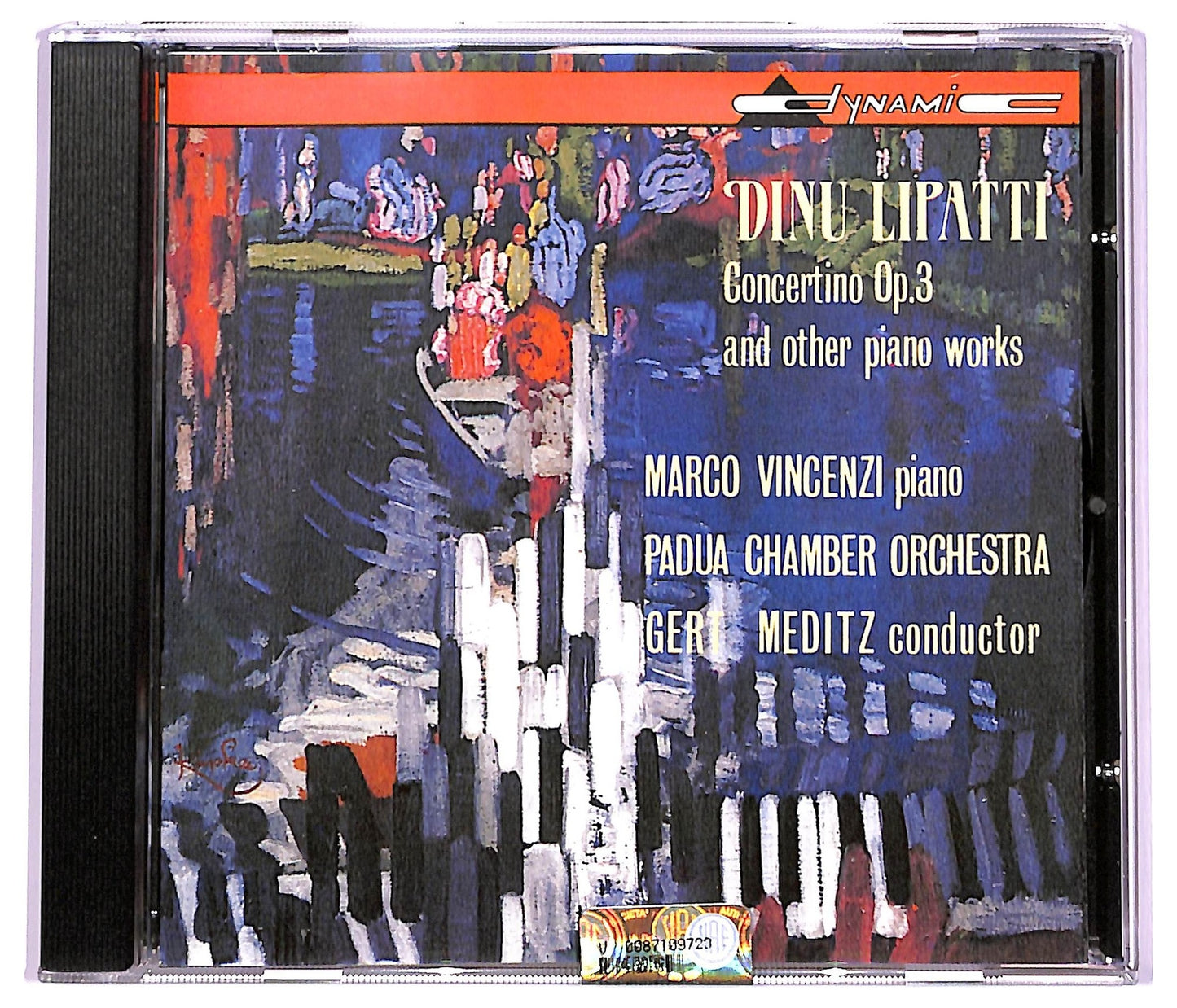 EBOND Dinu Lipatti - Concertino Op. 3 And Other Piano Works EDITORIALE CD CD063203