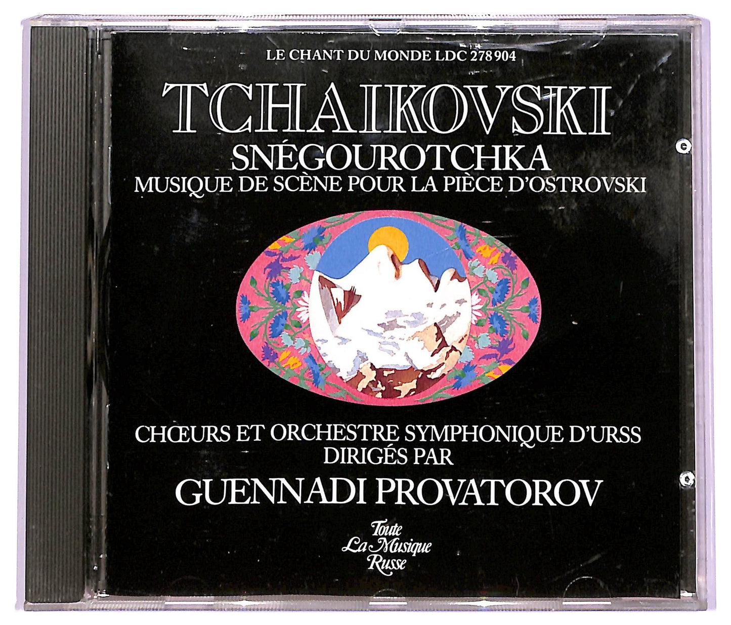 EBOND Tchaikovski - Guennadi Provatorov - Snegourotchka CD CD063213