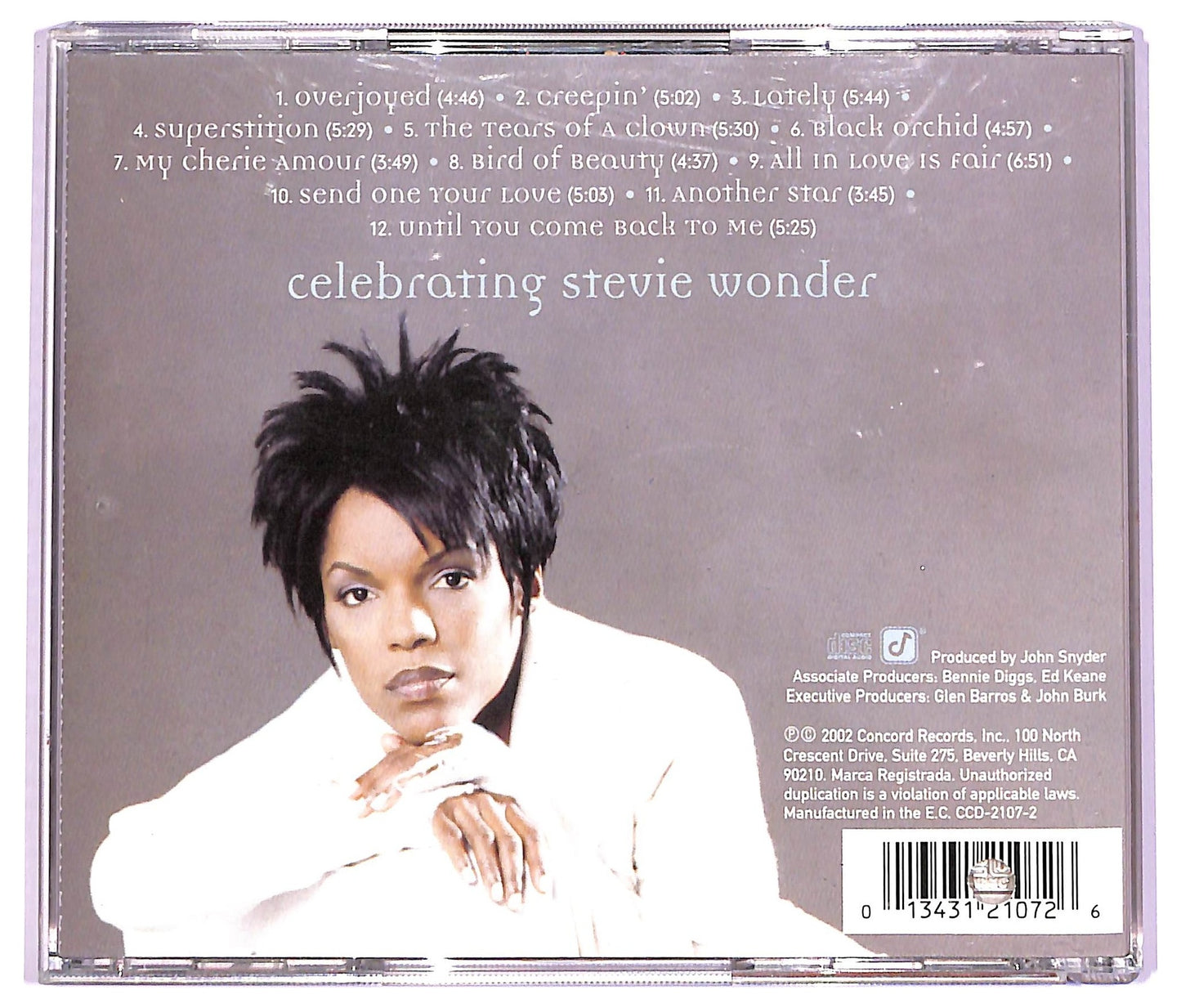 EBOND Nnenna Freelon - Tales Of Wonder CD CD063219