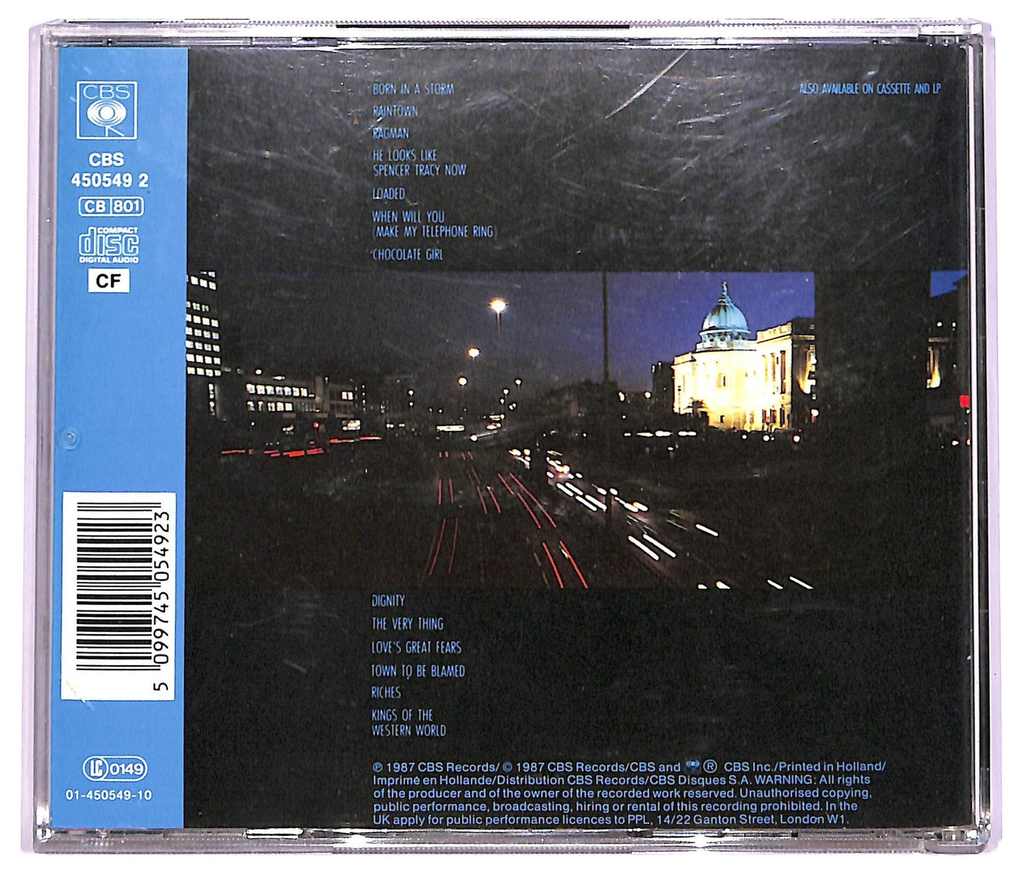 EBOND Deacon Blue - Raintown CD CD063227