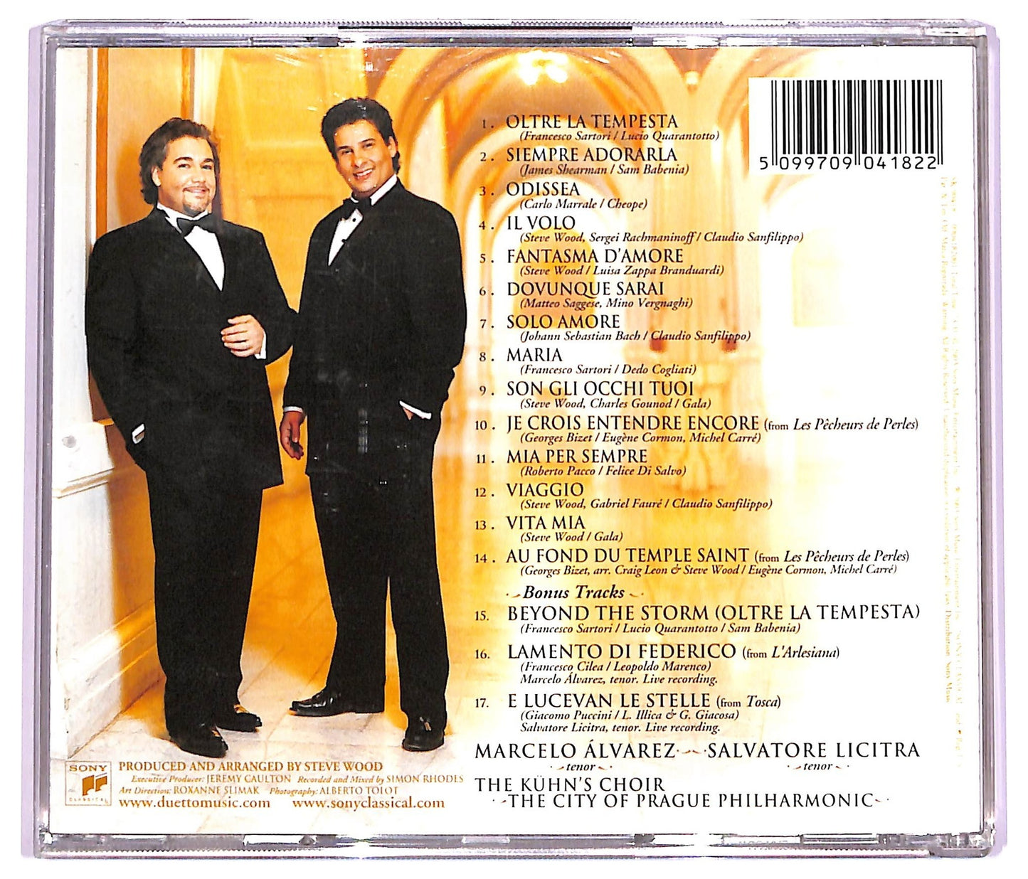 EBOND Marcelo Alvarez & Salvatore Licitra - Duetto CD CD063240