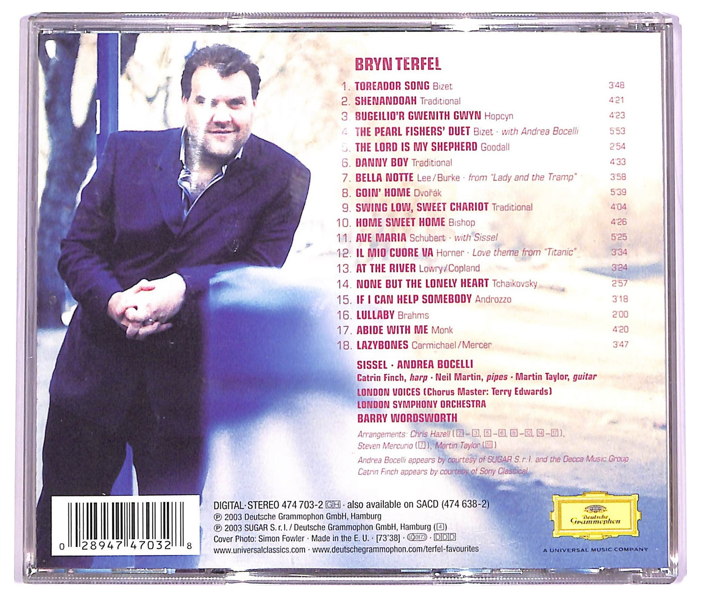 EBOND Bryn Terfel - Bryn CD CD063242