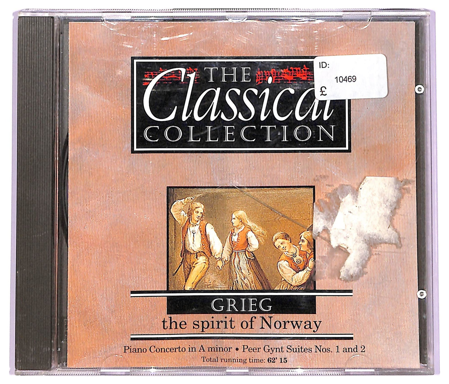 EBOND Grieg - The Spirit Of Norway CD CD063248