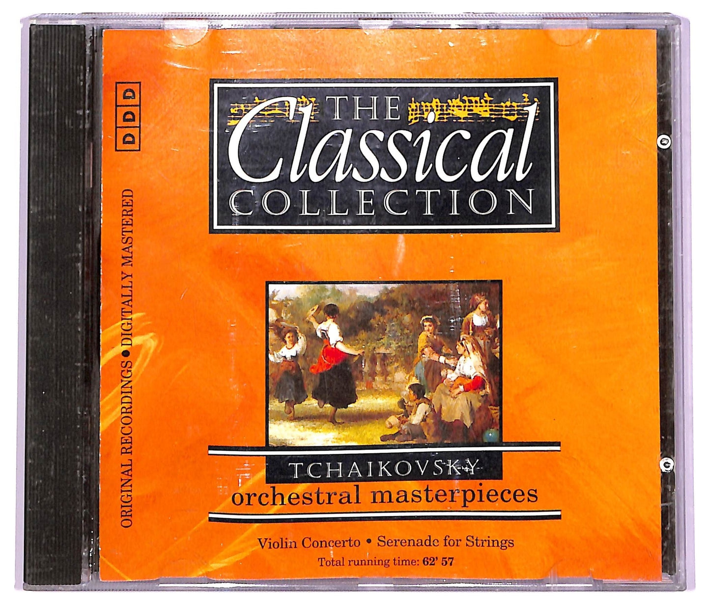 EBOND Tchaikovsky - Orchestral Masterpieces ALBUM EDITORIALE JEWEL CASE CD CD063303