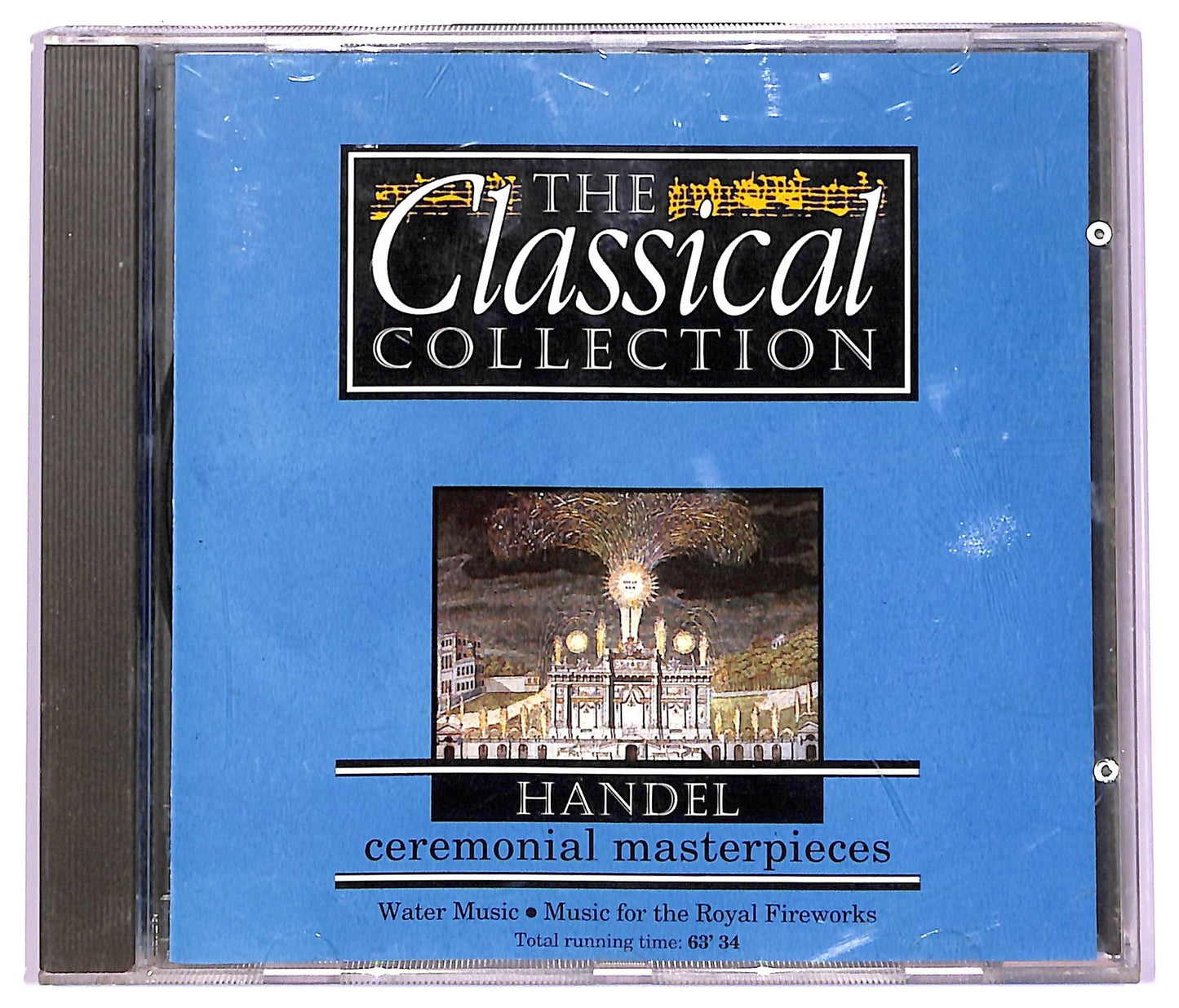 EBOND Handel - Ceremonial Masterpieces RISTAMPA EDITORIALE JEWEL CASE CD CD063304