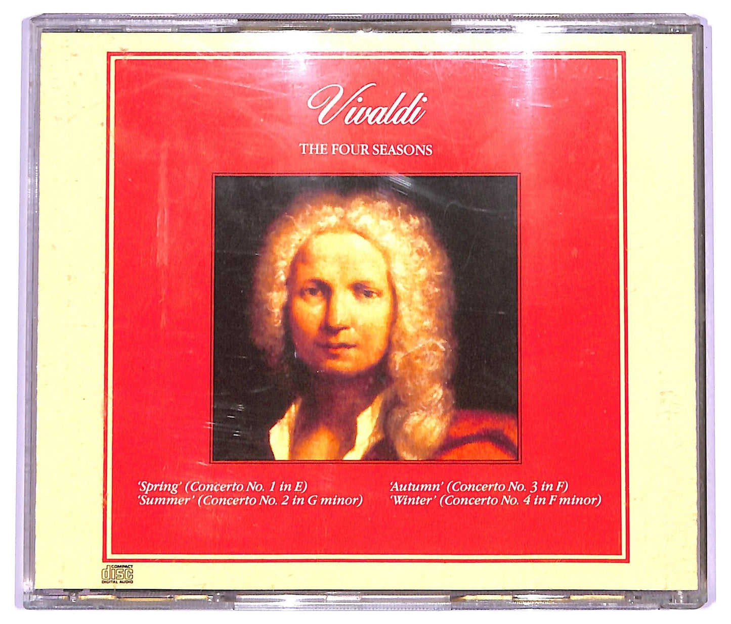 EBOND Vivaldi - The Four Seasons EDITORIALE CD CD063351