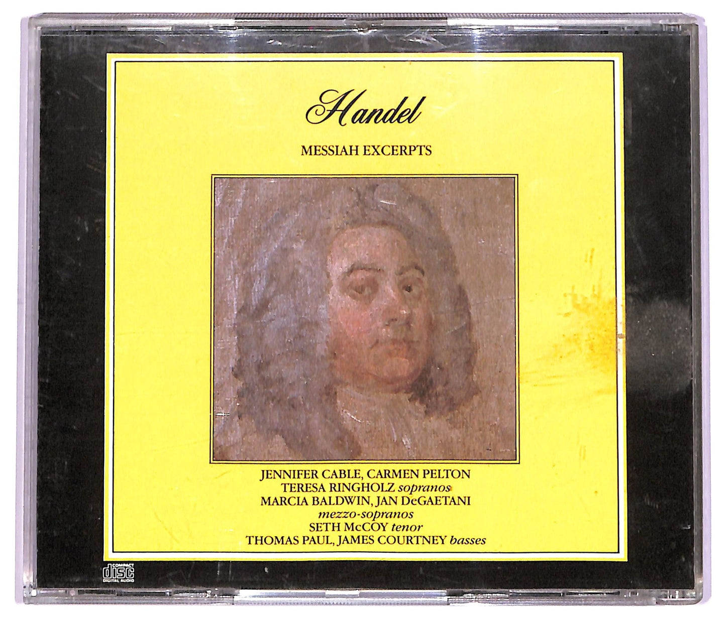 EBOND Handel - Messiah (Highlights) EDITORIALE CD CD063361